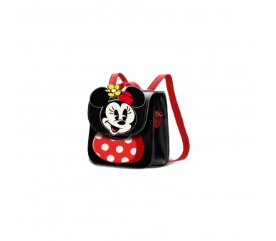 Bolso Mochila Minnie Disney 26Cm