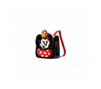 Bolso Mochila Minnie Disney 26Cm