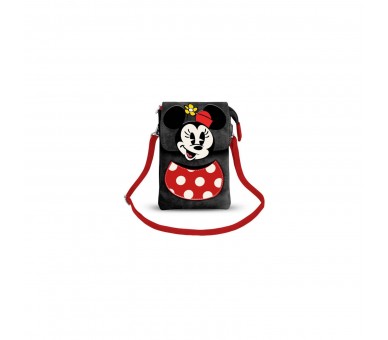 Bolso Funda Smartphone Minnie Disney