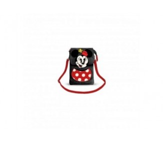 Bolso Funda Smartphone Minnie Disney