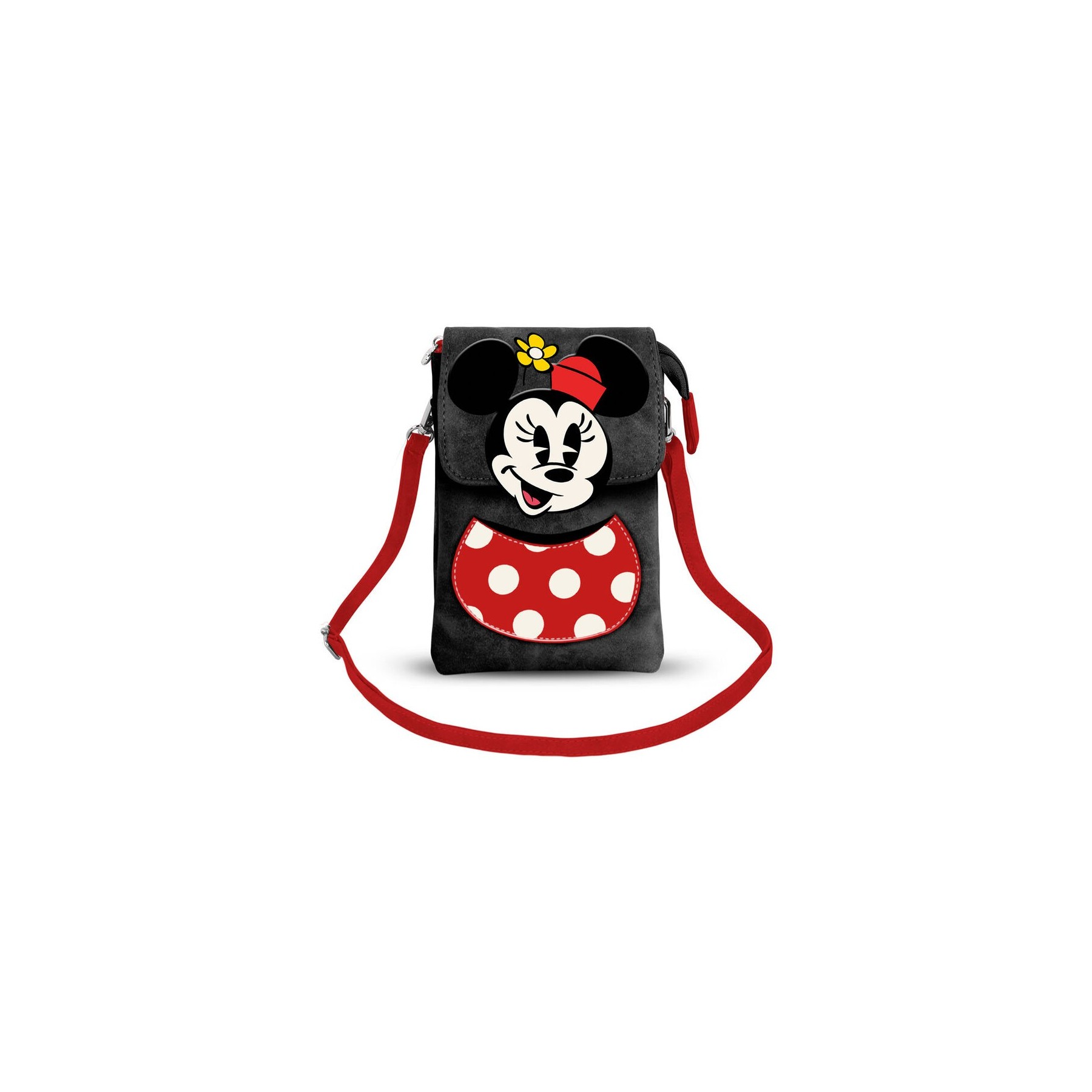 Bolso Funda Smartphone Minnie Disney