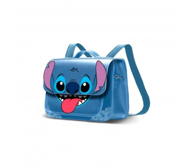 Bolso Mochila Tongue Stitch Disney 26Cm