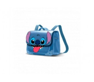 Bolso Mochila Tongue Stitch Disney 26Cm