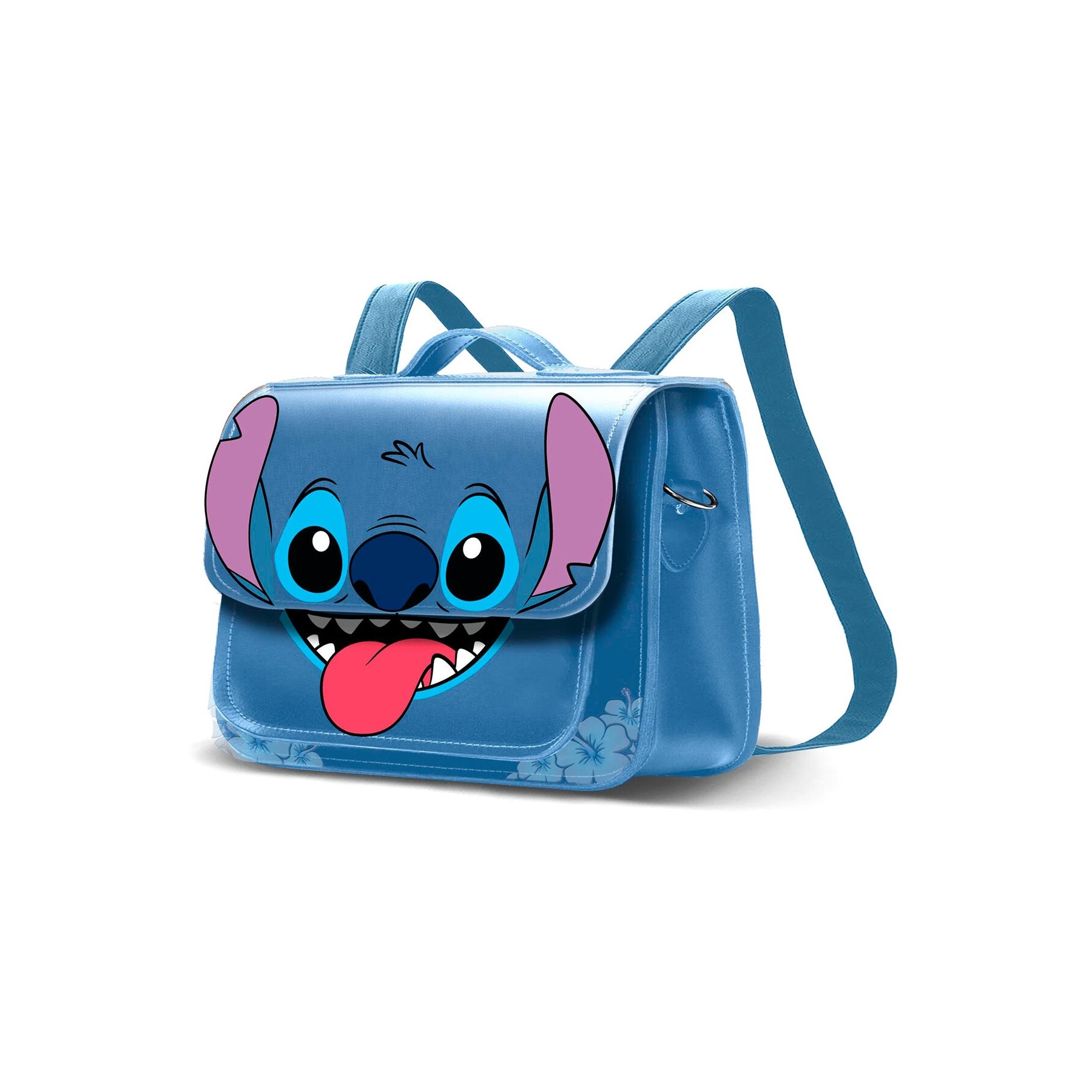 Bolso Mochila Tongue Stitch Disney 26Cm