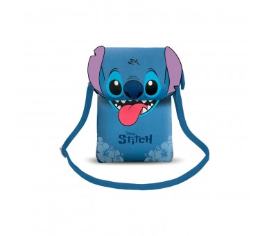 Bolso Funda Smartphone Tongue Stitch Disney