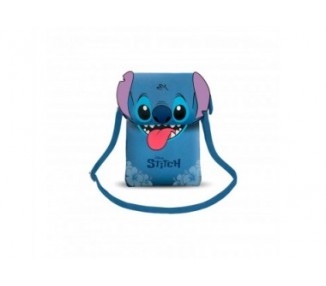 Bolso Funda Smartphone Tongue Stitch Disney