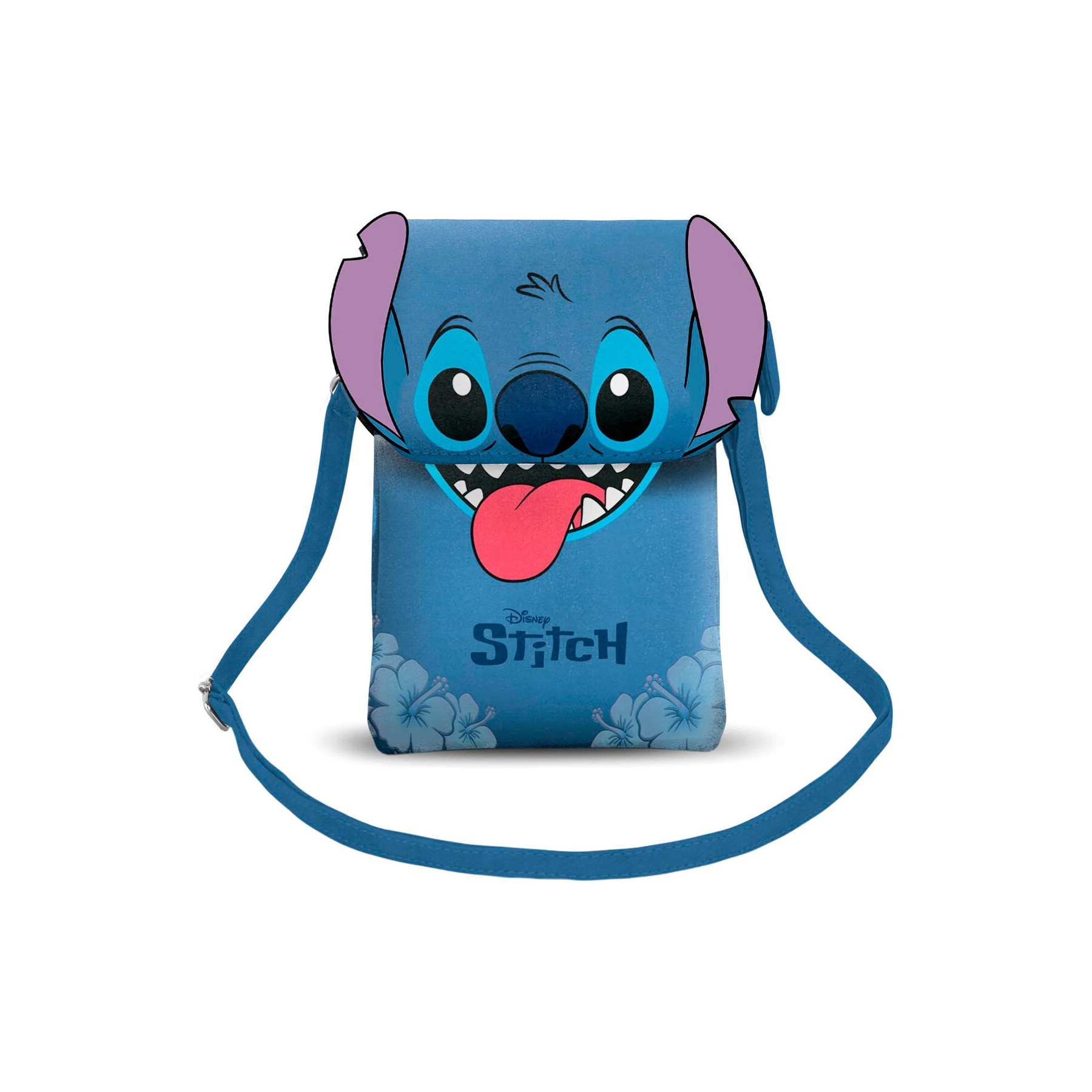 Bolso Funda Smartphone Tongue Stitch Disney