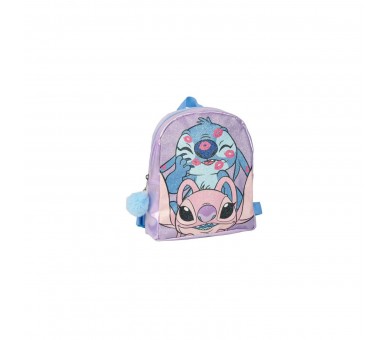 Mochila Casual Stitch Disney 23Cm 6 Unidades