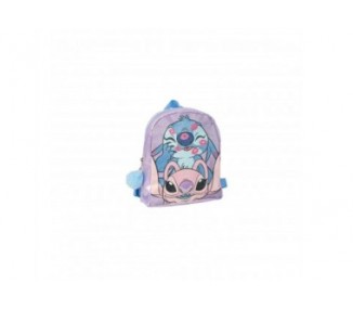 Mochila Casual Stitch Disney 23Cm 6 Unidades