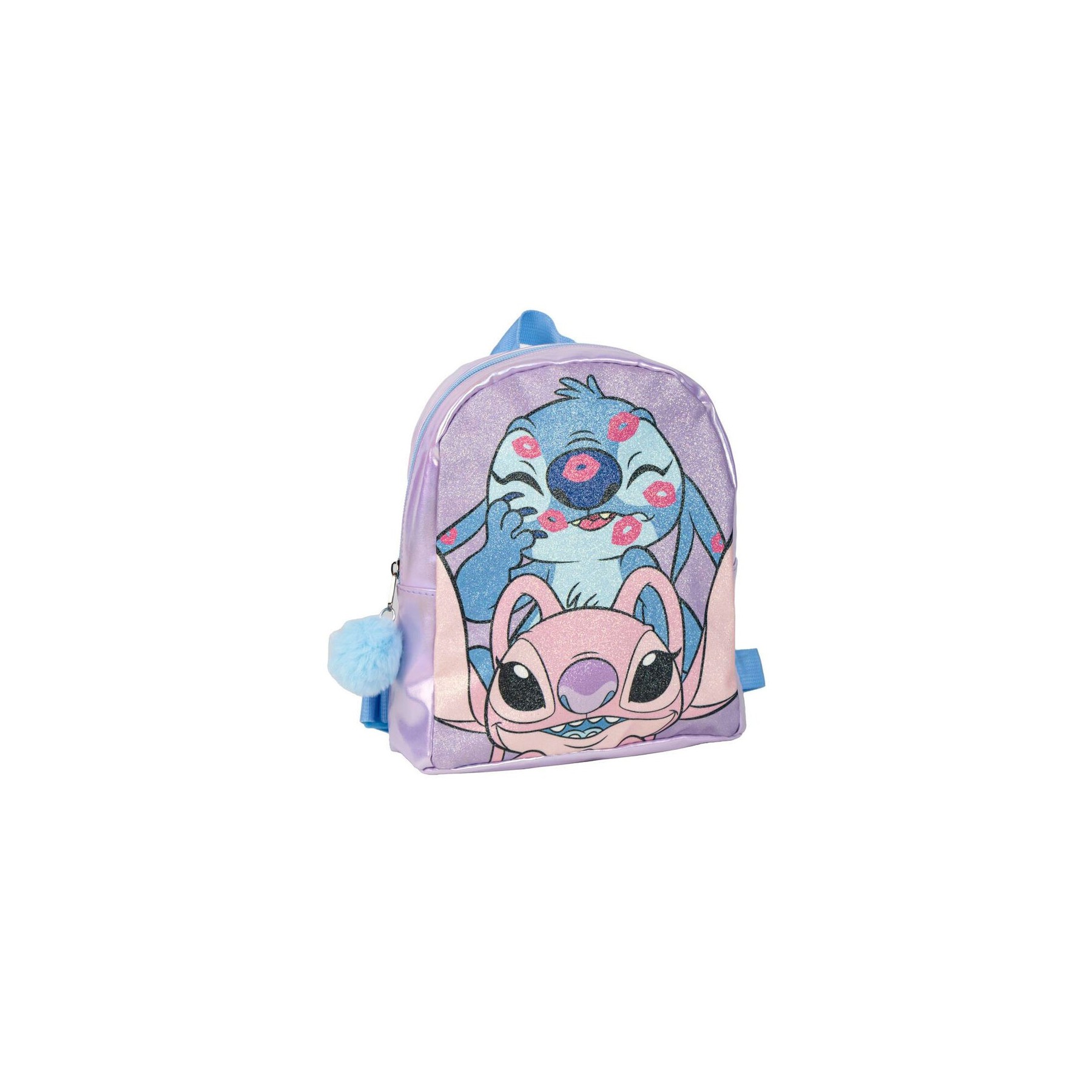 Mochila Casual Stitch Disney 23Cm 6 Unidades