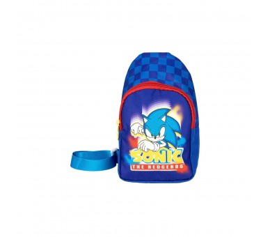 Mochila Bandolera Sonic The Hedgehog