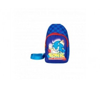 Mochila Bandolera Sonic The Hedgehog