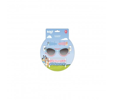 Set Belleza + Gafas Sol Bluey 6 Unidades