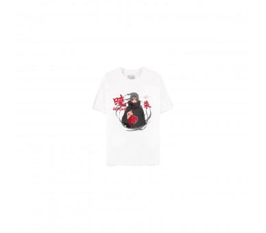 Camiseta Itachi Uchiha Naruto Shippuden