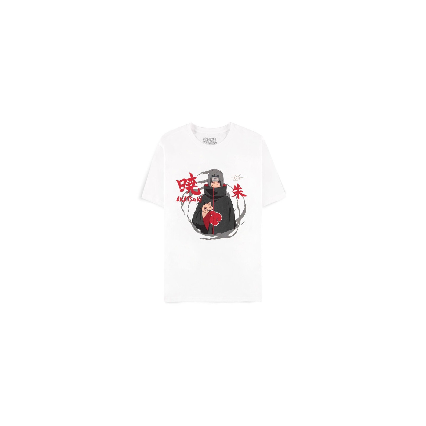 Camiseta Itachi Uchiha Naruto Shippuden