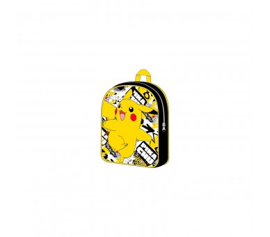 Mochila Pikachu Pokemon 40Cm