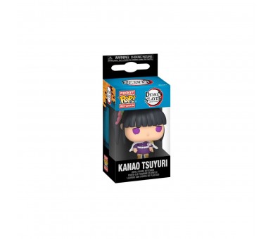 Llavero Pocket Pop Demon Slayer Kimetsu No Yaiba Kanao Tsuyu