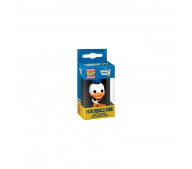 Llavero Pocket Pop Disney 90Th Anniversary Pato Donald 1938