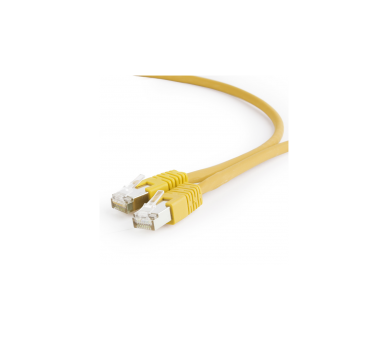 Cable Red S-Ftp Gembird Cat 6A Lszh Amarillo 0,5 M