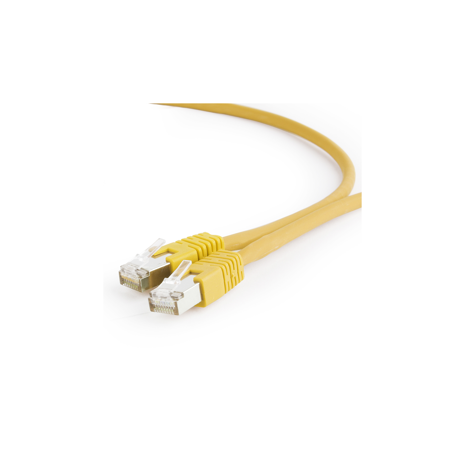 Cable Red S-Ftp Gembird Cat 6A Lszh Amarillo 0,5 M