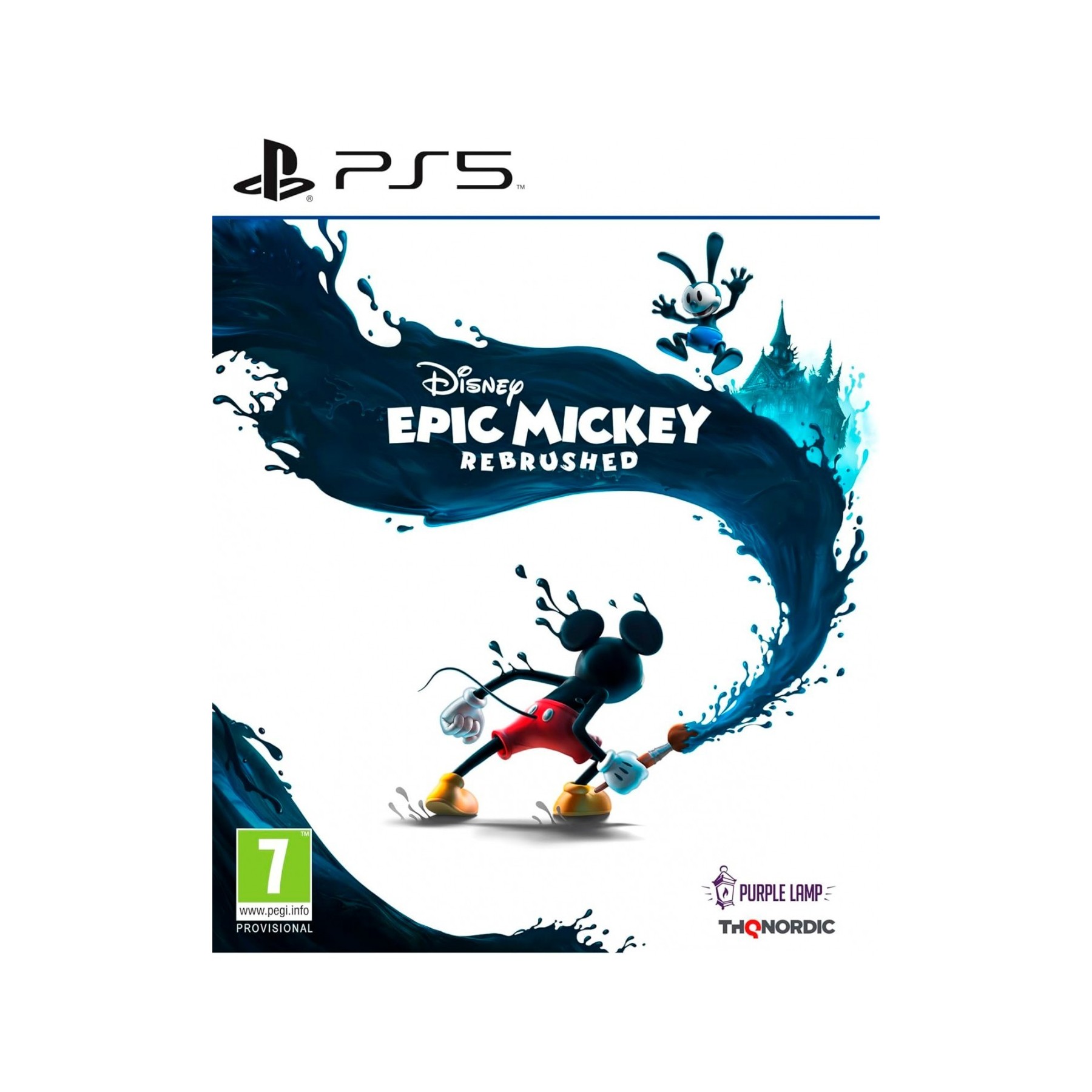 Disney Epic Mickey: Rebrushed  Ps5