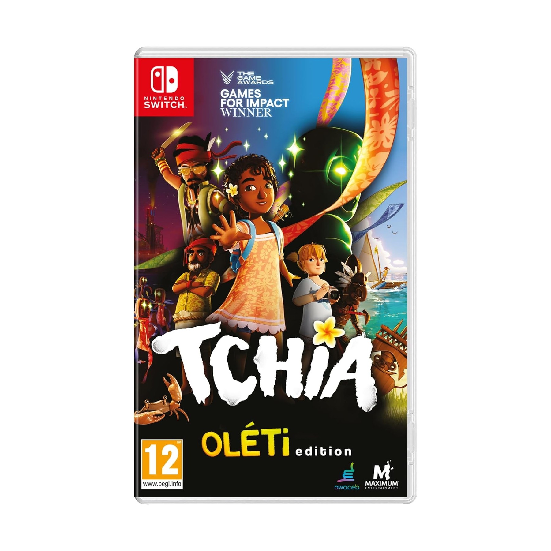 Tchia: Oléti Edition Switch