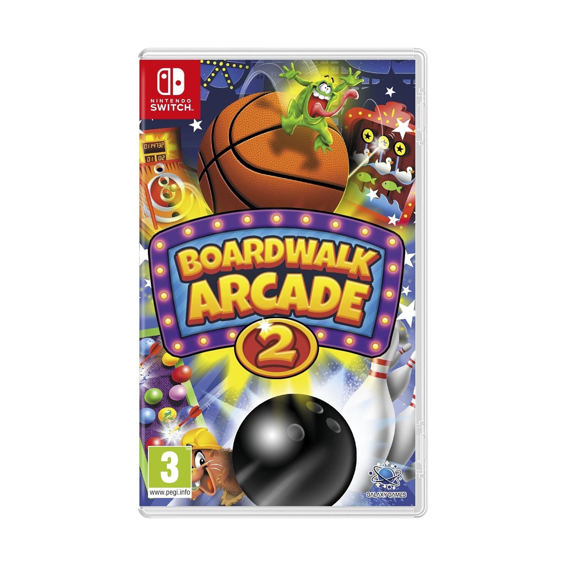 Boardwalk Arcade 2 Switch