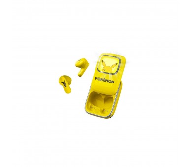 Auriculares Inhalámbricos Tws Slide Pokemon Pikachu