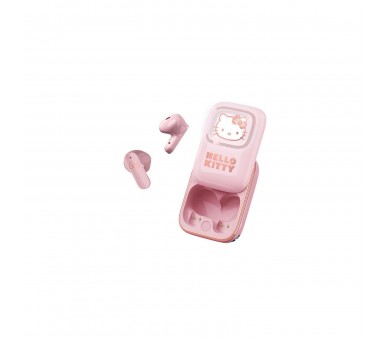 Auriculares Inhalámbricos Tws Slide Hello Kitty