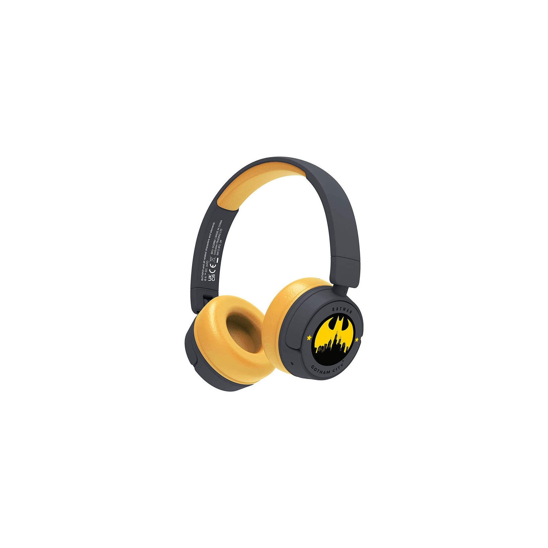 Auriculares inhalámbricos Batman Gotham City Kids Bluetooth