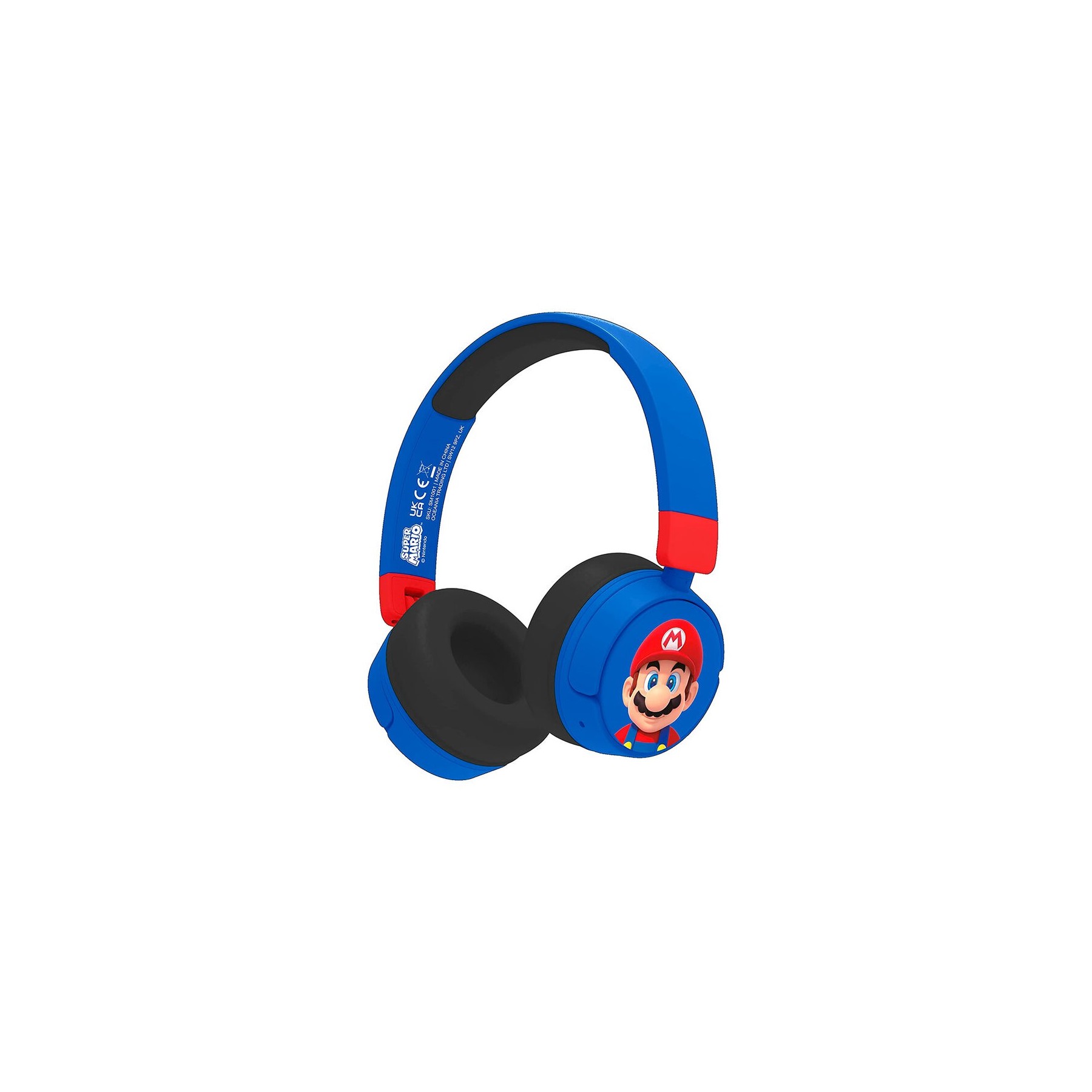 Auriculares Super Mario Kids Bluetooth