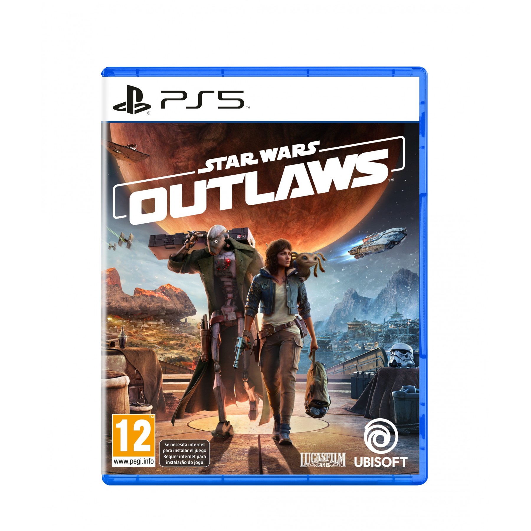 Star Wars Outlaws Ps5