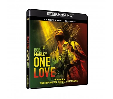 Bd Br - Bob Marley - One Love (4K Uhd)