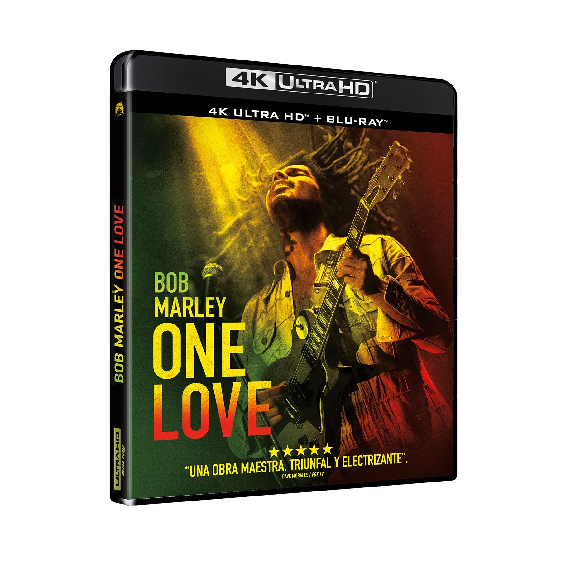 Bd Br - Bob Marley - One Love (4K Uhd)