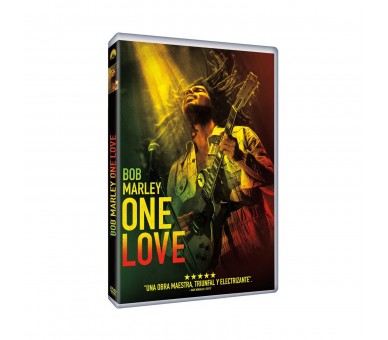 Dvd - Bob Marley - One Love