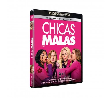 Bd Br - Chicas Malas (4K Uhd)