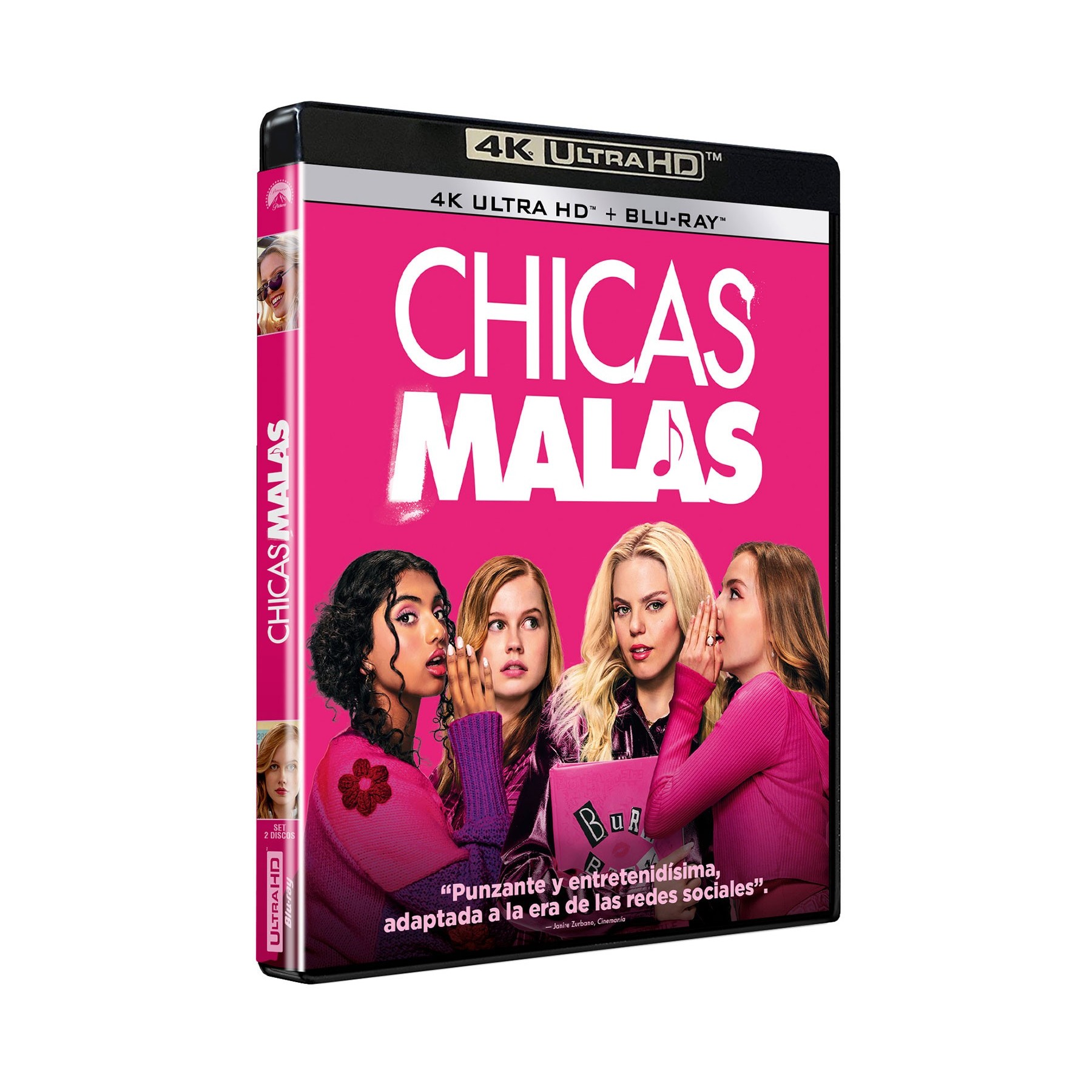 Bd Br - Chicas Malas (4K Uhd)