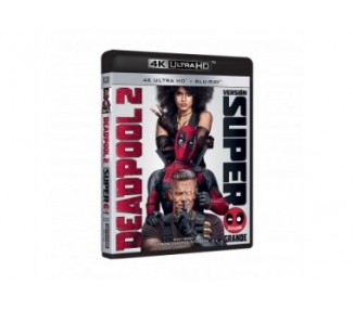 Bd Br - Deadpool 2 (Versión Super Grande) (4K Uhd)