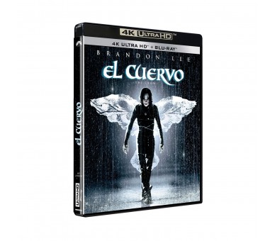 Bd Br - El Cuervo (The Crow) (4K Uhd)