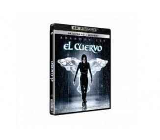 Bd Br - El Cuervo (The Crow) (4K Uhd)