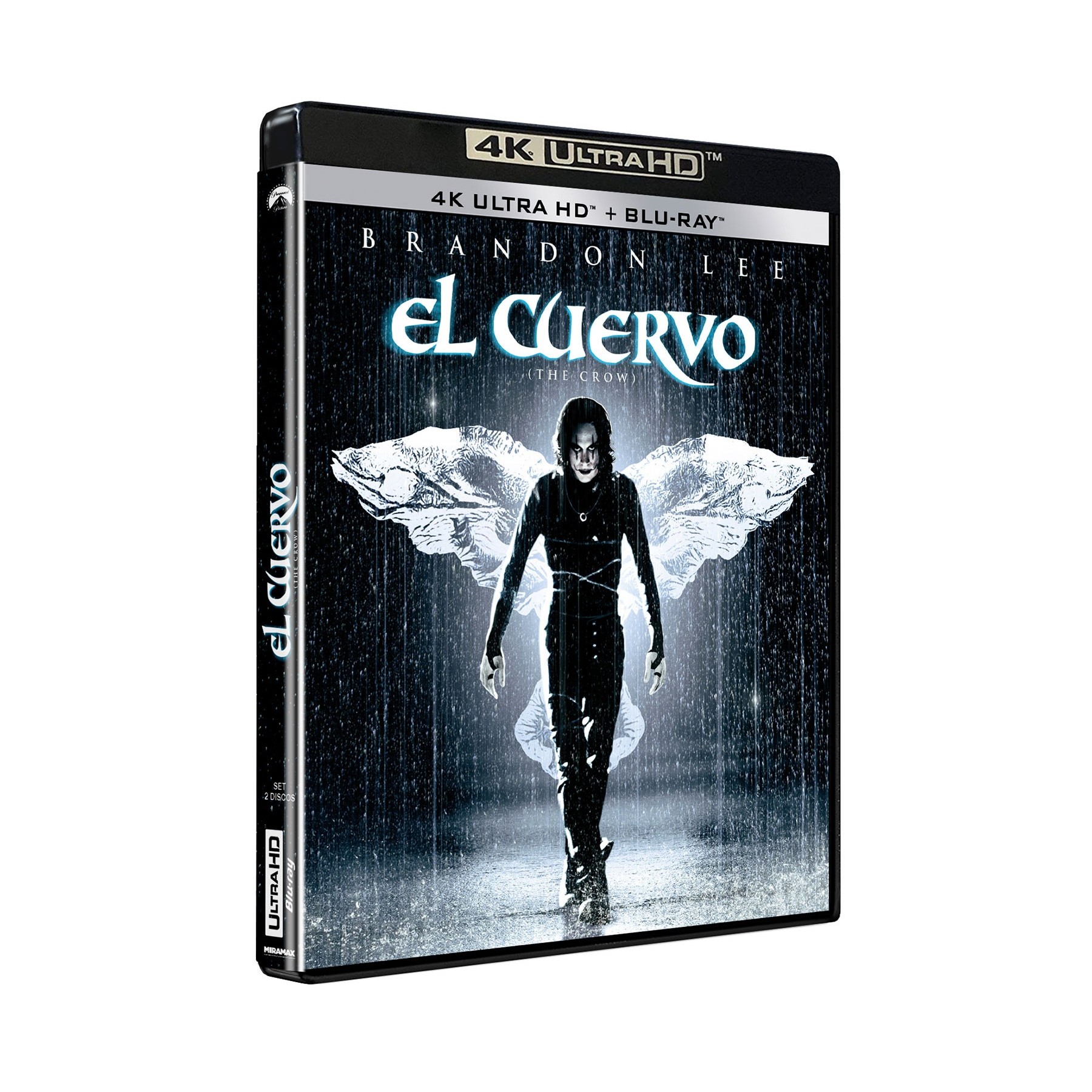 Bd Br - El Cuervo (The Crow) (4K Uhd)