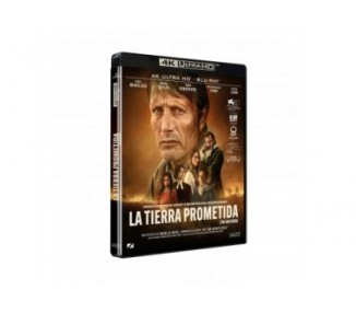 Bd Br - La Tierra Prometida (The Bastard) (4K Uhd)