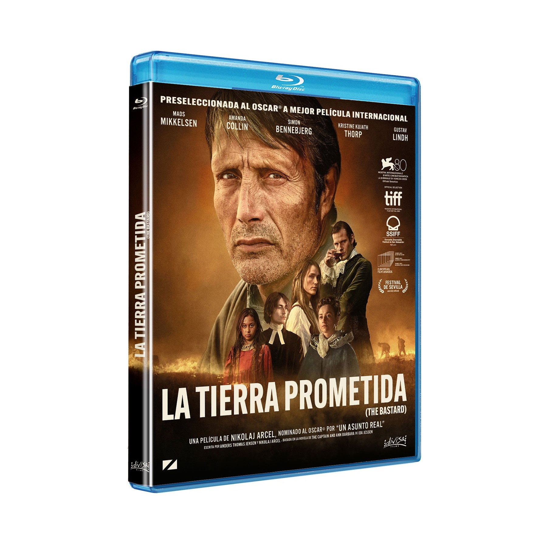 Bd Br - La Tierra Prometida (The Bastard)