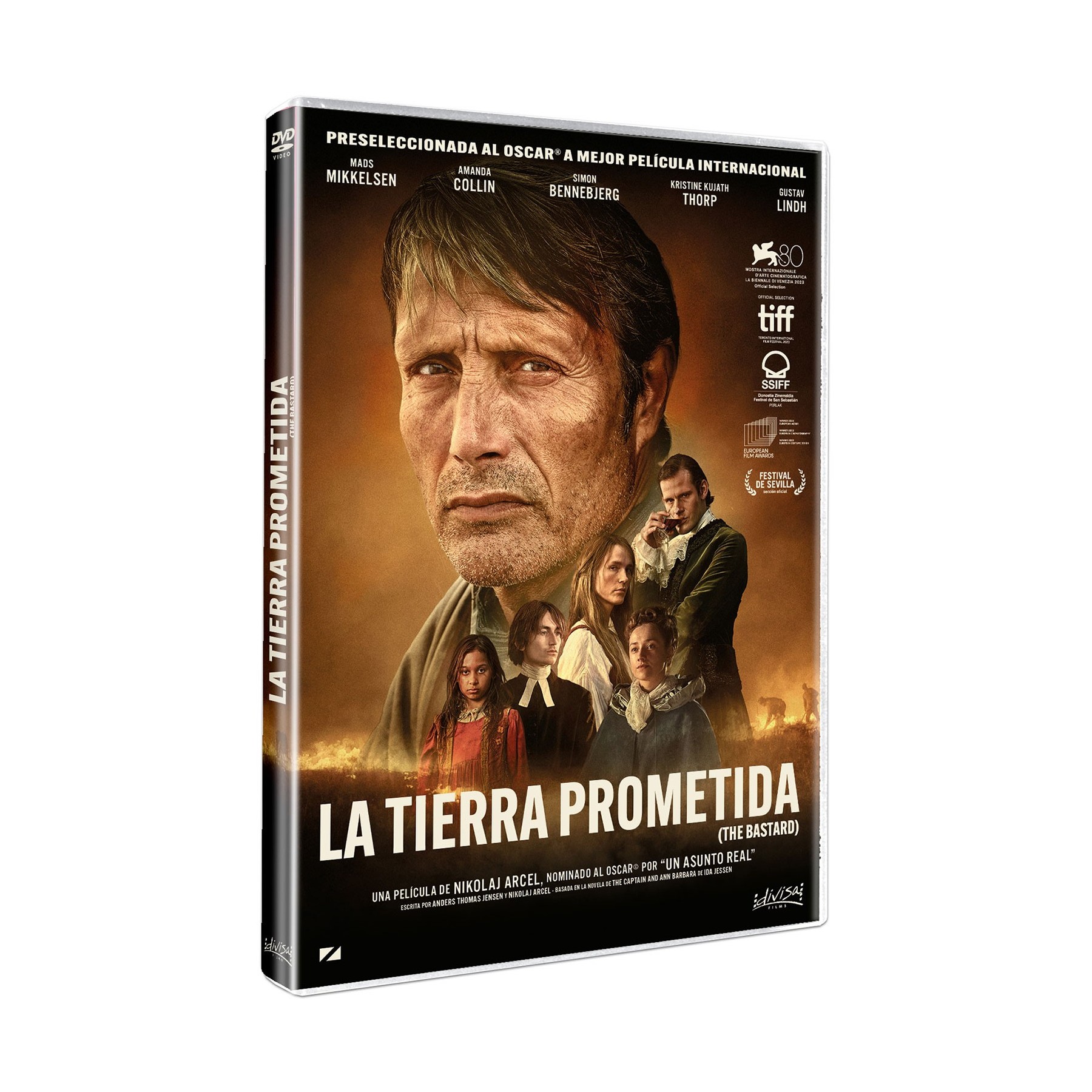 Dvd - La Tierra Prometida (The Bastard)