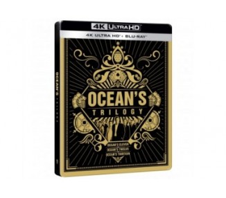 Br - Ocean'S Pack 1-3 (4K Uhd + Blu-Ray) (Ed. Especial Metál