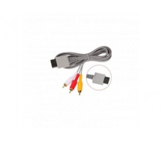 Cable Video AV para Wii/WiiU Freaks & Geeks