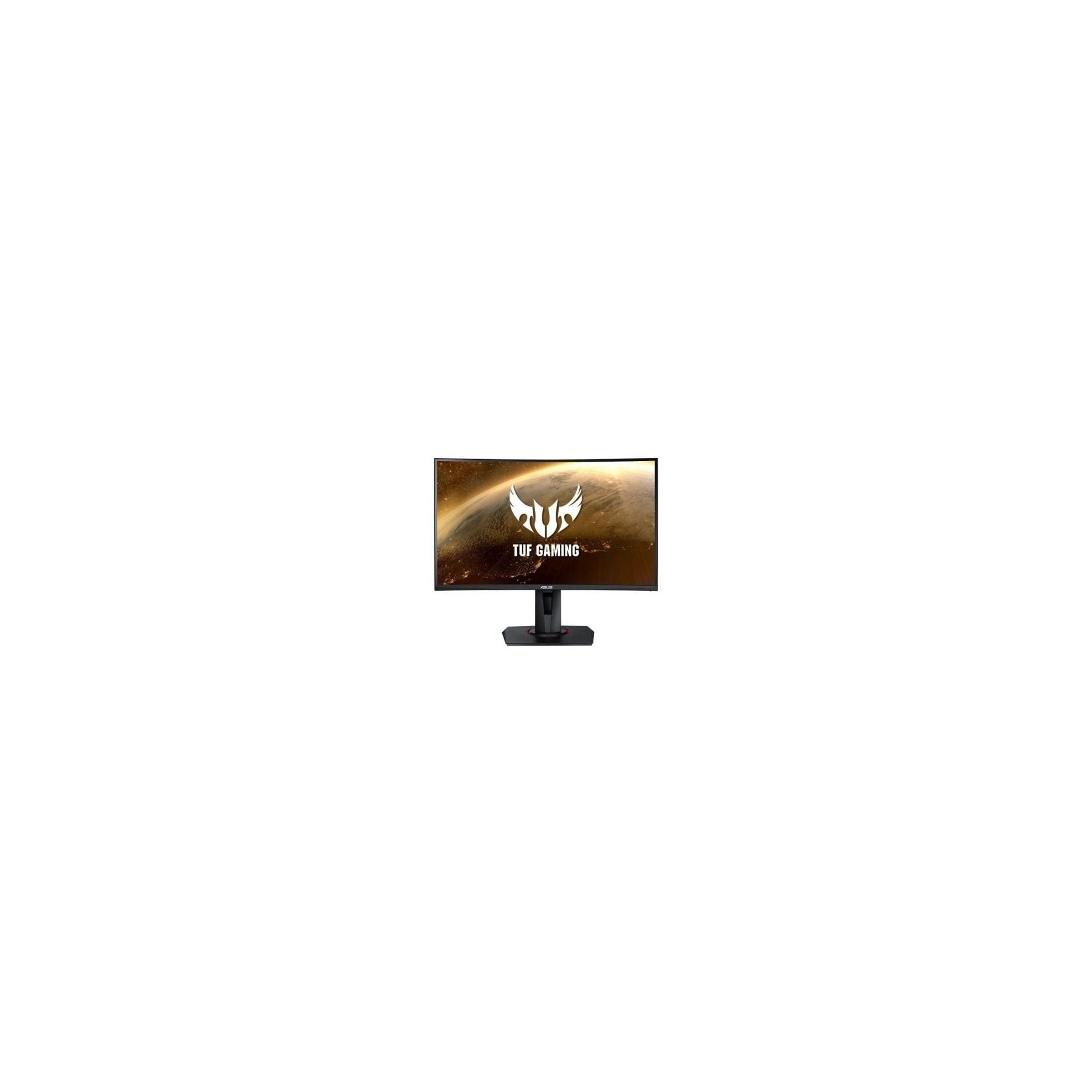 Monitor Gaming Curvo Asus Tuf Gaming Vg27Wq 27"/ Wqhd/ 1Ms/