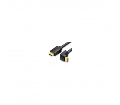 Cable Hdmi 2.0 4K Acodado 90º Vention Aarbg/ Hdmi Macho Hdmi