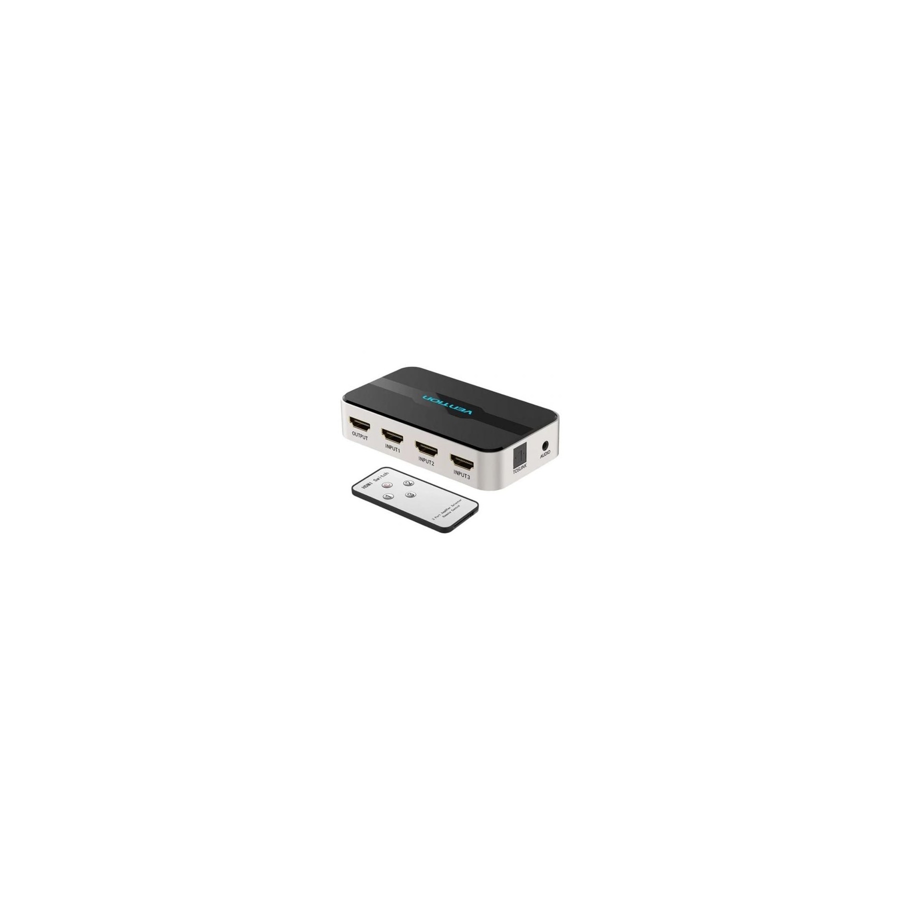 Duplicador Hdmi Vention Afjh0/ 3Xhdmi Hembra Hdmi Macho / 1X