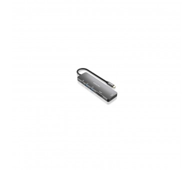 Docking Usb Tipo-C Aisens Asuc-6P016-Gr/ 1Xhdmi/ 2Xusb/ 1Xle